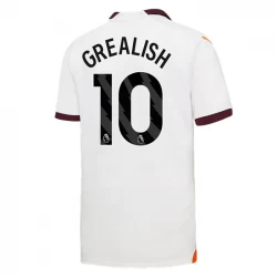 Manchester City Fodboldtrøjer 2023-24 Jack Grealish #10 Udebanetrøje Mænd